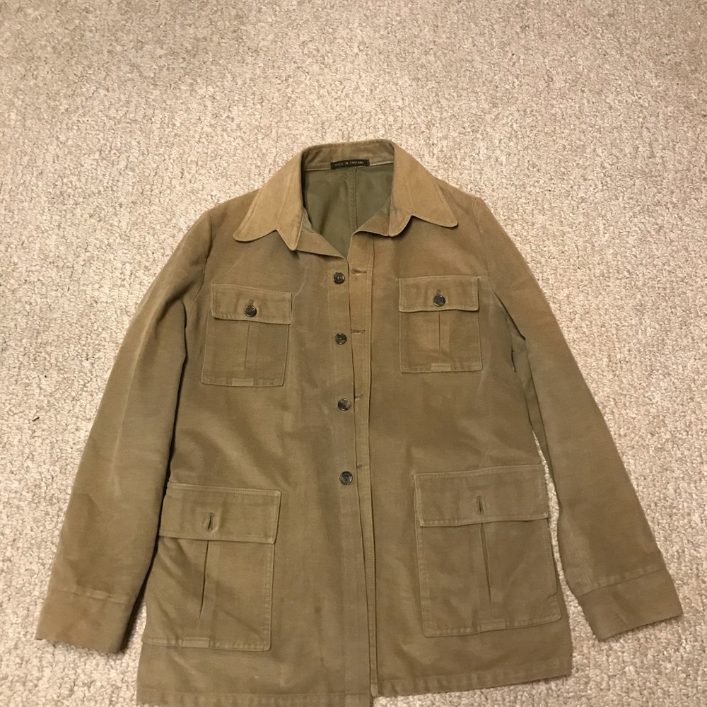 AUTHENTIC Orvis Jacket / Coat in Brown